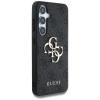 Оригинален калъф / гръб / GUESS 4G Classic Logo кейс за Samsung Galaxy S25 - черен