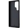 Оригинален силиконов калъф / гръб / Karl Lagerfeld 3D Rubber Ikonik NFT кейс за Samsung Galaxy S24 Ultra - черен Karl