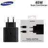 Оригинално Зарядно SAMSUNG 45W 220v Super Fast Charger с USB-C комплект с кабел Ep-Ta800xbe - Samsung S26 / S26 Plus / S26 Ultra