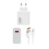 Оригинално бързо зарядно Xiaomi 120W Charging Combo (USB-A) BHR6034EU