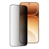 Privacy 5D full cover Tempered glass Full Glue screen protector Honor 600 / 600 Pro / Извит стъклен скрийн протектор Privacy с лепило от вътрешната страна за Honor 600 / 600 Pro - черен / прозрачен