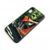 Луксозен стъклен твърд гръб за Huawei P20 Lite - оранжева кола