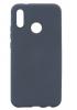 Луксозен силиконов калъф / гръб / TPU Mercury GOOSPERY Soft Jelly Case за Motorola One - тъмно син