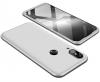 Твърд гръб Magic Skin 360° FULL за Huawei P20 Lite - сребрист