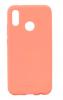 Луксозен силиконов калъф / гръб / TPU Mercury GOOSPERY Soft Jelly Case за Huawei P20 Lite - корал