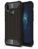 Силиконов гръб TPU Spigen Hybrid с твърда част за Samsung Galaxy A20e - черен