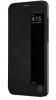 Луксозен кожен калъф Flip тефтер Nillkin QIN Series за Huawei P20 - черен
