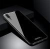 Луксозен стъклен твърд гръб за Huawei P20 - черен