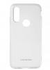 Силиконов калъф / гръб / Molan Cano Glossy Jelly Case за Huawei P30 Lite - прозрачен / гланц / брокат