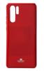 Луксозен силиконов калъф / гръб / TPU Mercury GOOSPERY Jelly Case за Huawei P30 Pro - червен