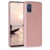 Силиконов калъф / гръб / TPU за Huawei P40 Lite - Rose Gold / мат