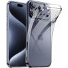 Комплект Прозрачен Кейс и Стъклен 5D Протектор за iPhone 17 Pro Max