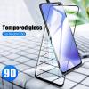 9D full cover Tempered glass Full Glue screen protector Xiaomi Redmi K30 / Извит стъклен скрийн протектор с лепило от вътрешната страна за Xiaomi Redmi K30 – черен