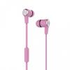 Стерео слушалки Yookie YK990 / handsfree / 3.5mm за смартфон - Rose