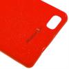 Ултра тънък силиконов калъф / гръб / TPU Ultra Thin Candy Case за Huawei Ascend P8 Lite / Huawei P8 Lite - червен