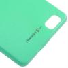 Ултра тънък силиконов калъф / гръб / TPU Ultra Thin Candy Case за Huawei Ascend P8 Lite / Huawei P8 Lite - резеда