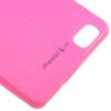 Ултра тънък силиконов калъф / гръб / TPU Ultra Thin Candy Case за Huawei Ascend P8 Lite / Huawei P8 Lite - розов