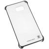 Оригинален твърд гръб Clear Cover EF-QG955 за Samsung Galaxy S8 Plus G955 - прозрачен с черен кант