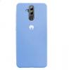 Оригинален гръб Silicone Cover за Huawei Mate 20 Lite - син