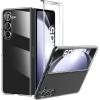 Луксозен твърд гръб / кейс / за Samsung Galaxy Z Fold5 5G - Прозрачен