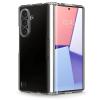 Луксозен твърд калъф / гръб / за Samsung Galaxy Z Fold 7 - прозрачен