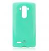 Луксозен силиконов калъф / гръб / TPU Mercury GOOSPERY Jelly Case за LG G4 - светло зелен