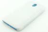 Kожен калъф Flip Cover за HTC Desire 610 - бял