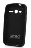 Луксозен силиконов калъф / гръб / TPU Roar All Day за Alcatel One Touch Pixi 4 (4.0) 4034 - черен