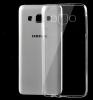 Ултра тънък силиконов калъф / гръб / TPU Ultra Thin за Samsung Galaxy A3 - прозрачен
