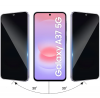 Стъклен протектор Privacy с цяло лепило за Samsung Galaxy A37