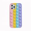 Силиконов калъф / гръб / TPU 3D Rainbow POP за Apple iPhone 12 / 12 Pro 6.1'' - art 1