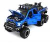 Метален джип FORD RAPTOR F-150 OFF ROAD ALLOY с отварящи се врати