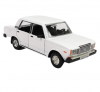 Метална кола с отварящи се врати капаци светлини и звуци Lada 1:24