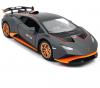 Метална кола с отварящи се врати капаци светлини и звуци Lamborghini Huracan STO 2021 1:24