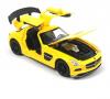 Метална кола с отварящи се врати капаци светлини и звуци Mercedes SLS AMG 1:32