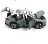 Метална кола Toyota RAV4 с отварящи се врати капаци светлини и звуци 1:32