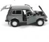 Метална кола с отварящи се врати капаци светлини и звуци Lada Niva 1:24