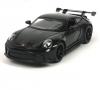 Метална кола Porsche 911 GT3 с отварящи се врати капаци светлини и звуци 1:32