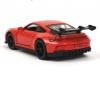 Метална кола Porsche 911 GT3 с отварящи се врати капаци светлини и звуци 1:32