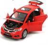 Метална кола с отварящи се врати капаци светлини и звуци Honda Fit 1:32