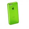 Заден предпазен твърд гръб / капак / Cellular Line за Apple iPhone 5C - зелен