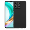 Силиконов калъф / гръб / TPU кейс за Honor X6B - черен гръб със защита за камерата