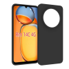 Силиконов калъф / гръб / TPU кейс за Xiaomi Redmi 14C - черен / мат