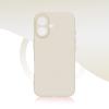 Луксозен гръб / кейс / Smooth Guard Silicone Case с безжично зареждане MagSafe за Apple iPhone 16 Plus (6.7) - бял