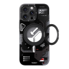 Удароустойчив гръб TPU кейс Youngkit Starship Series Case с безжично зареждане MagSafe за Apple iPhone 16 Pro (6.3) - черен