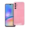 Луксозен силиконов калъф / кейс / Crystal Case TPU за Samsung Galaxy A05s - розов / брокат