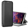 Луксозен кожен калъф Flip тефтер със стойка OPEN за Samsung Galaxy Note 10 Lite / A81 - черен