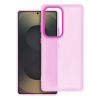 Силиконов калъф / кейс / Sappy Case за Xiaomi Redmi Note 14 5G - розов / мат