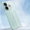 Луксозен силиконов калъф / кейс / Crystal Case TPU за Xiaomi Redmi Note 14 - прозрачен / брокат