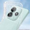 Луксозен силиконов калъф / кейс / Crystal Case TPU за Xiaomi Redmi Note 14 - прозрачен / брокат